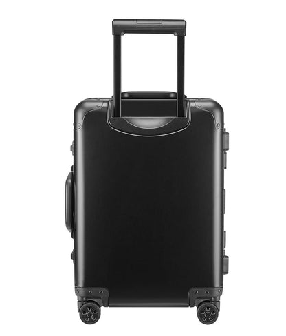 20" Aluminum Carry-On Suitcase - Silver Spinner Luggage